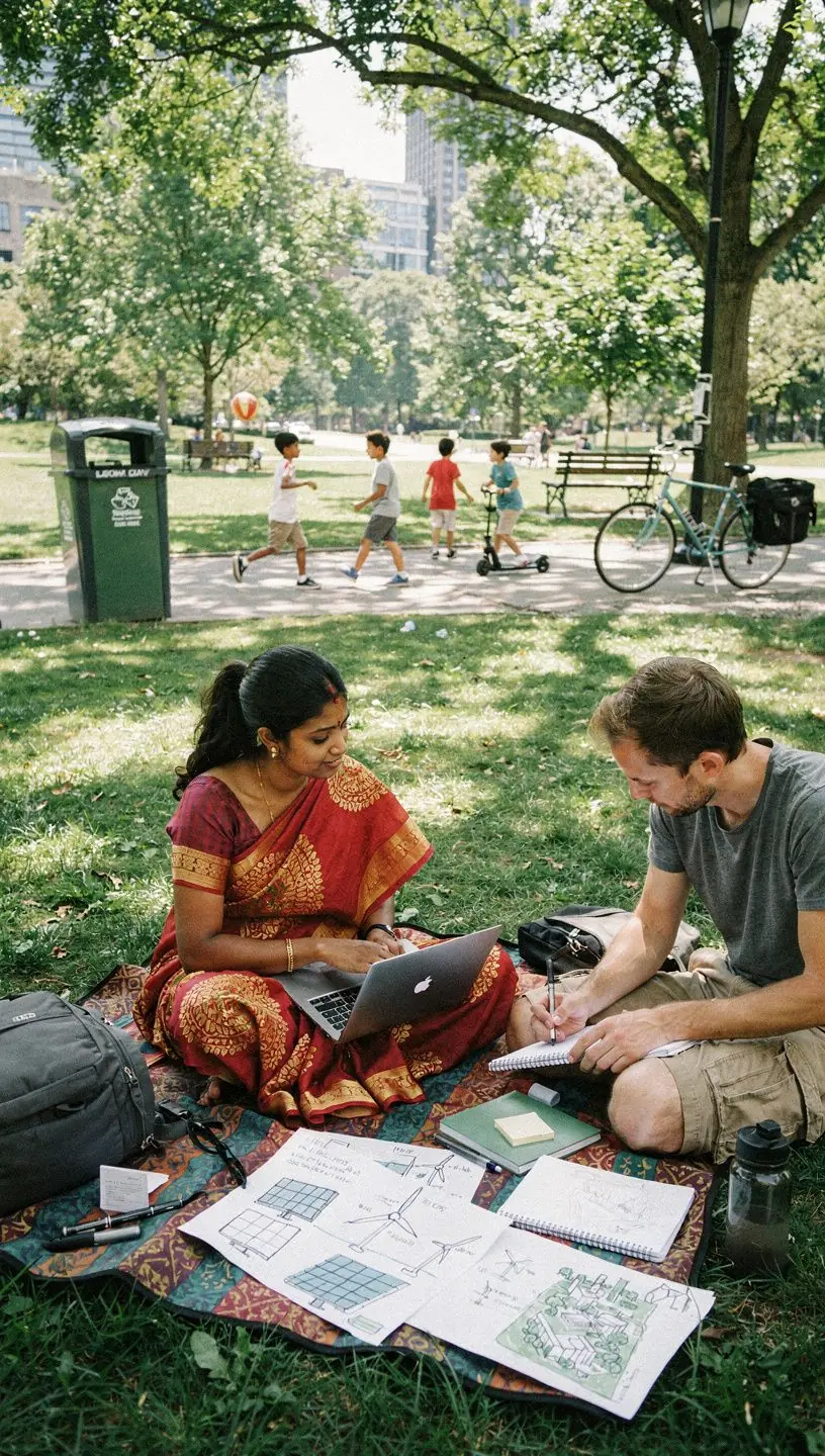 Team collaborating on continuous improvement strategies