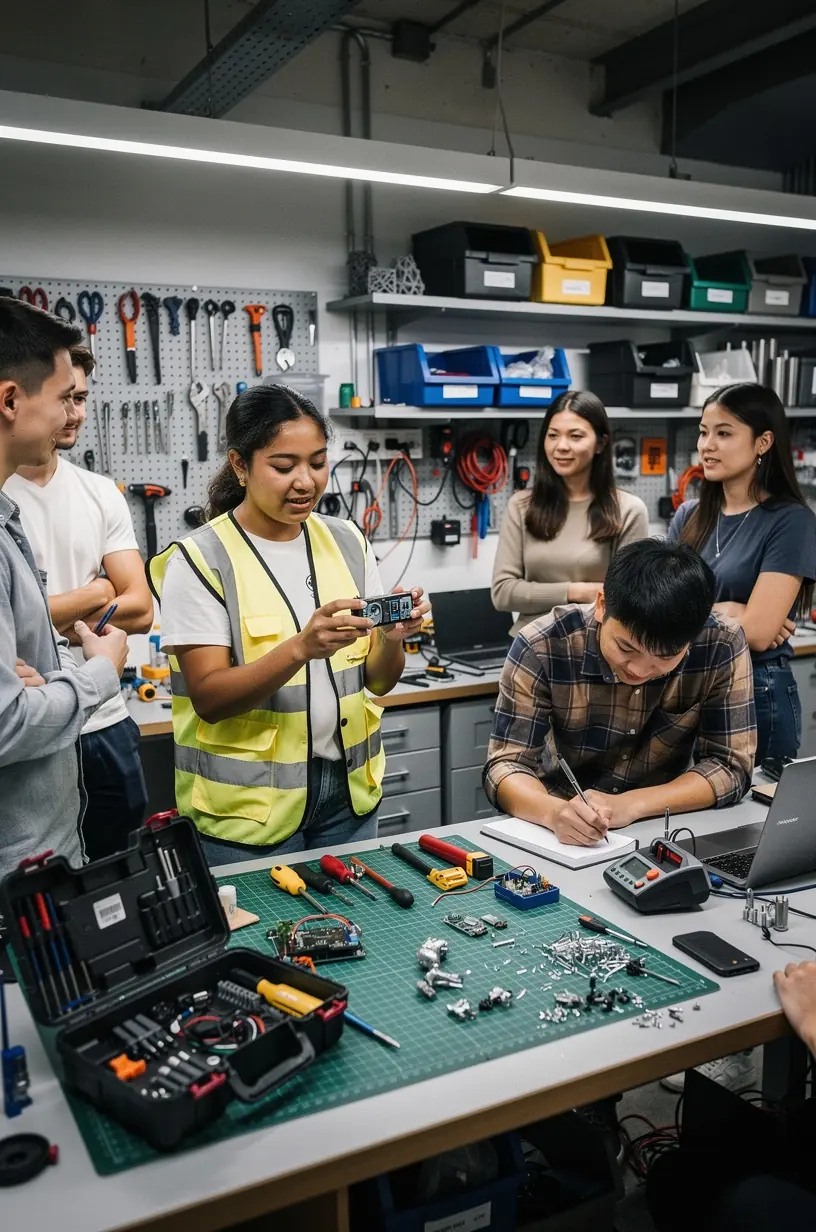 Environmental design elements enhancing mood and well-being