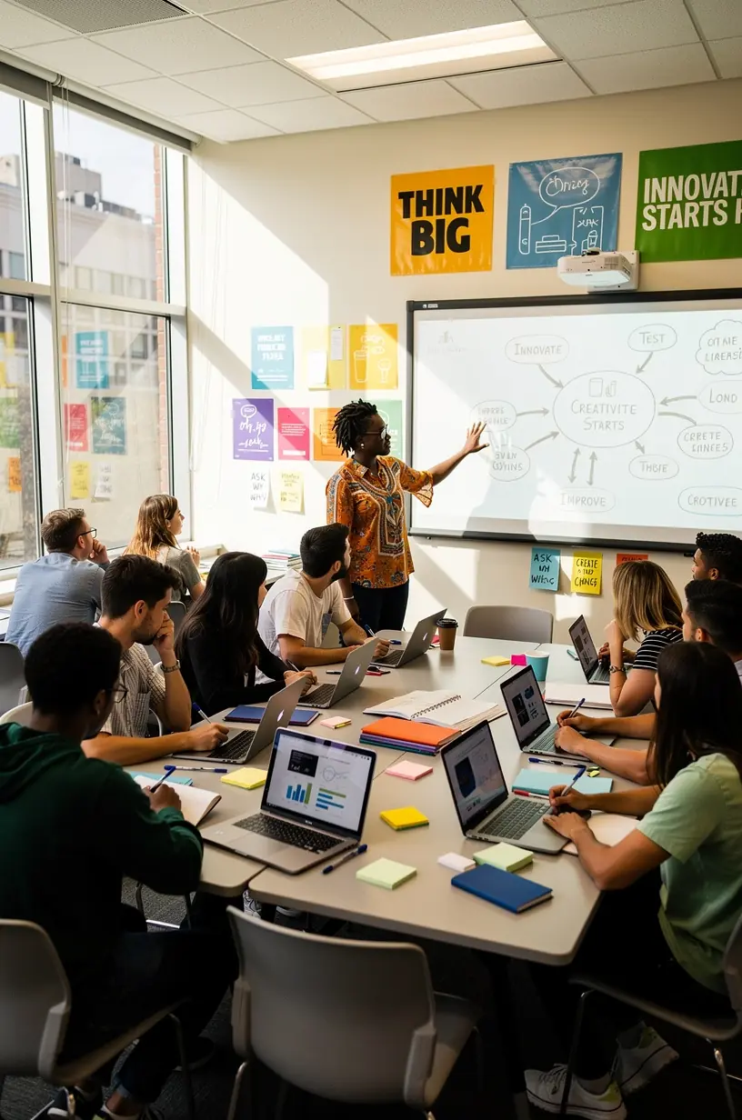 Graphic illustrating feedback's impact on improvement processes.