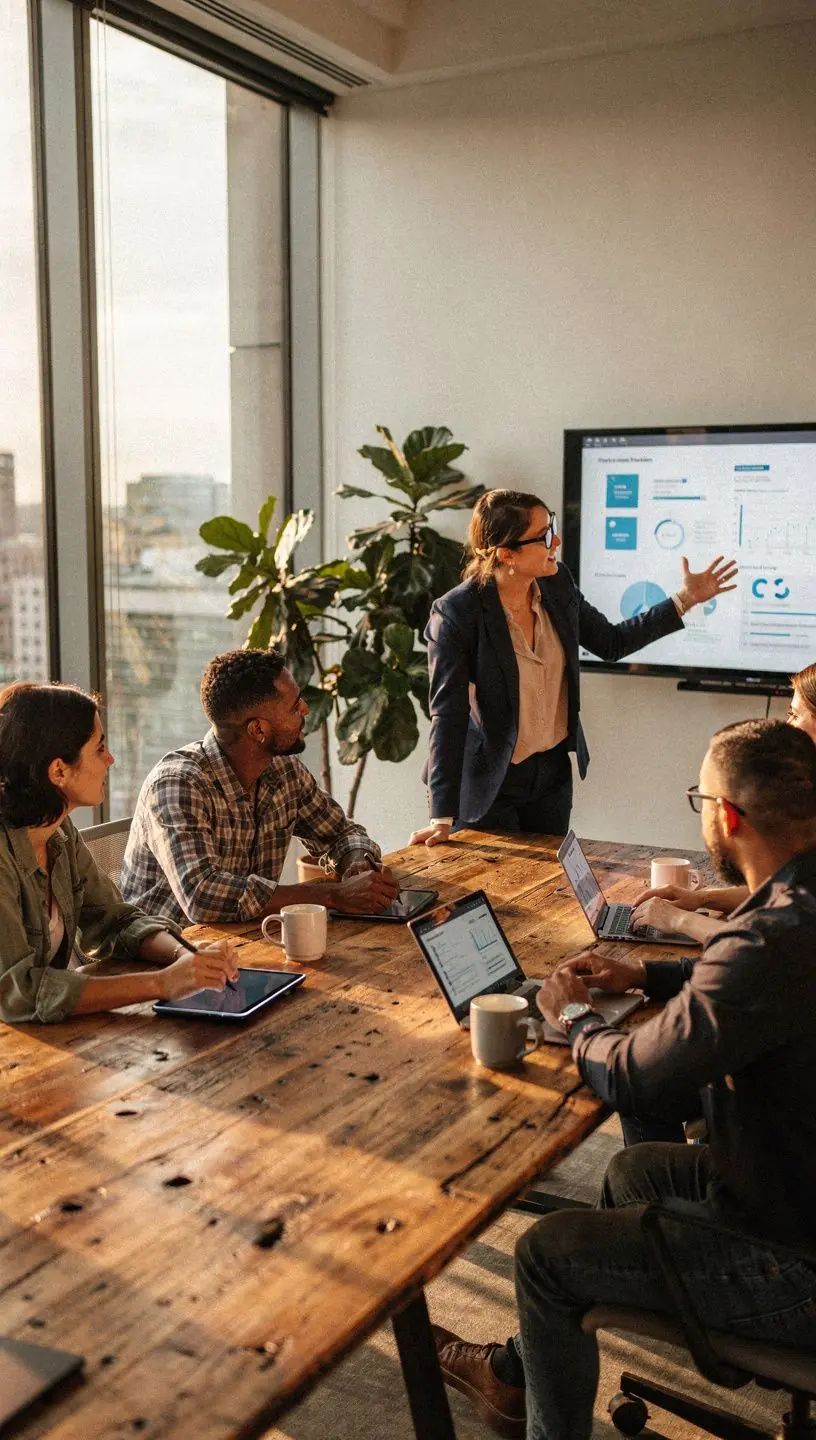 Iterative problem solving for impactful improvements.